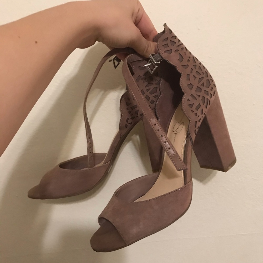 Jessica Simpson High Heels